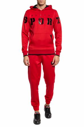 Hooded sweatshirt with logo, zdjęcie 2 Hooded sweatshirt with logo od Plein Sport